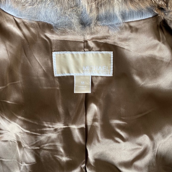 Michael Kors fur vest - Picture 6 of 6